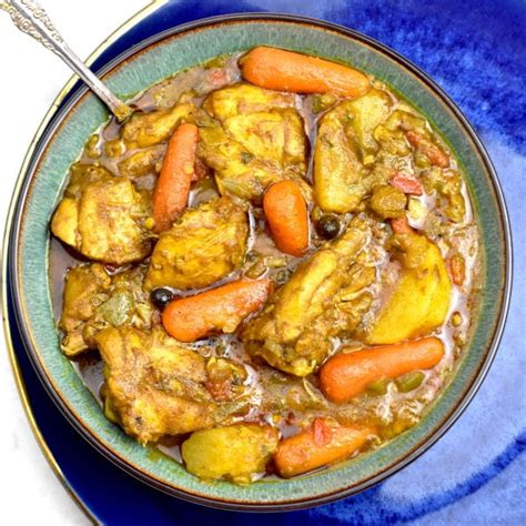 authentic jamaican curry chicken recipe