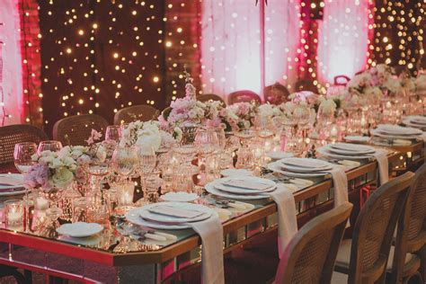 Las Tendencias 2020 Más Bonitas En Decoración Para Celebrar Una Boda