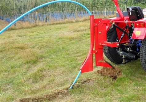 New Rp1 Ripperpipe Layer Suitable For Compact Tractors Farm Equipment