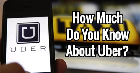 Independent scentsy consultants earn between 20% and 36% commission with some opportunities for. How Much Do You Know About Uber? | QuizPug