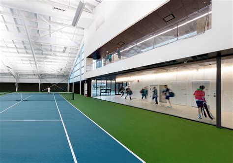 North Vancouver Tennis Centre - SHAPE Architecture