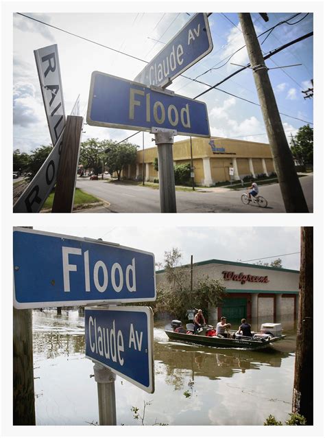 Hurricane Katrina Then And Now In Pictures