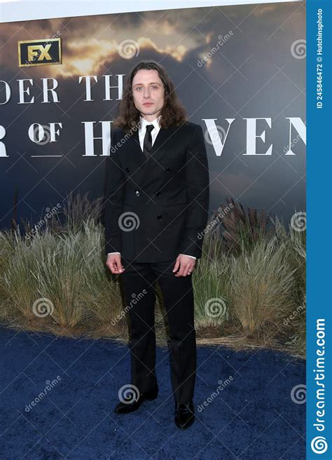 fx`s under the banner of heaven tv series premiere editorial photography image of premierequot