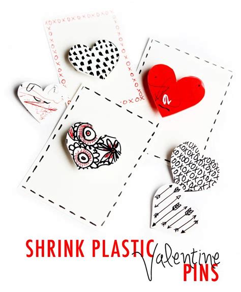 Shrink Plastic Valentine Pins Alisaburke Bloglovin