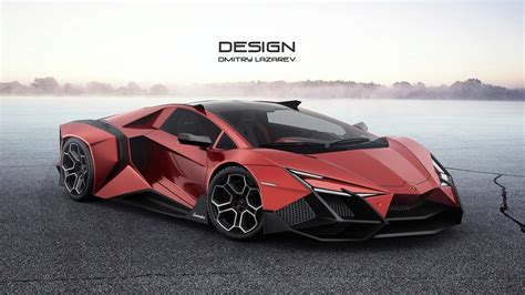The Lamborghini Forsennato Hypercar Concept | Supercar Report