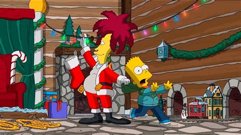 Bob Patiño Busca A Bart En Navidad 🔪 Los Simpsons P1 Youtube