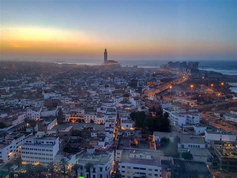 View Over Casablanca Morocco Pure Vacations