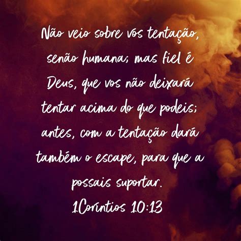 Não Há Tentação Senão Humana