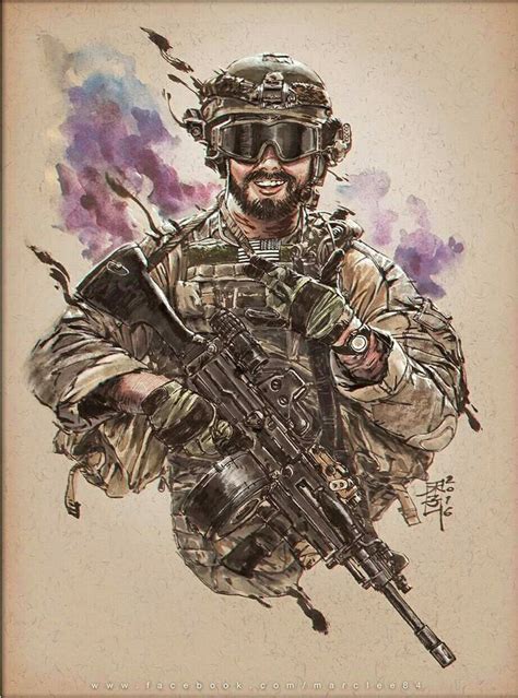 Pin By Dale O On Military Art Military Drawings Military Artwork