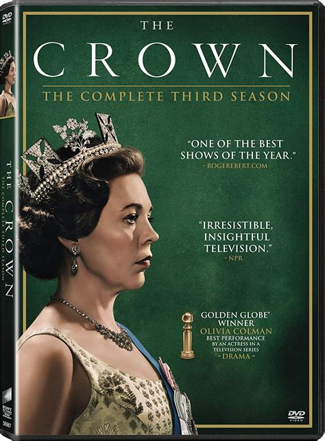 the crown the complete third season [dvd] [2020] [region 1] [ntsc] uk olivia colman