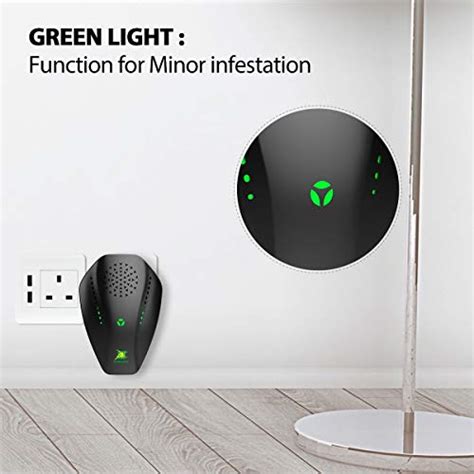 Neatmaster ultrasonic pest repeller electronic plug in indoor pest repellent, pest control for mi. Neatmaster Ultrasonic Pest Repeller Electronic Plug in ...