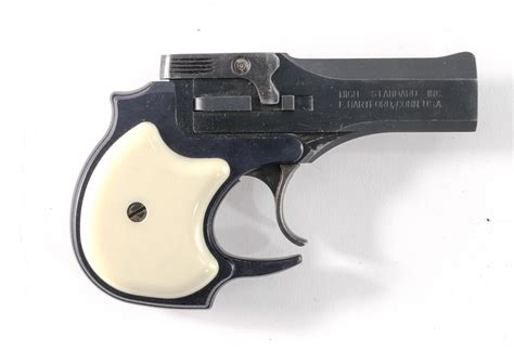 High Standard Derringer 22 Mag Pistol Online Gun Auction