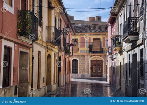 Typical Spanish Houses Old Part Valencia Stock Photos Free And Royalty