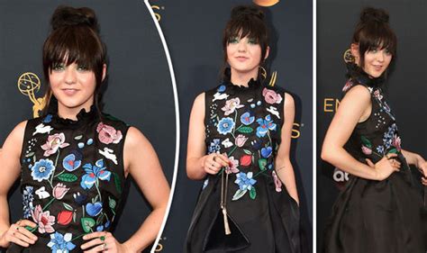 Emmy Awards 2016 Game Of Thrones Maisie Williams Debuts New Hair Do