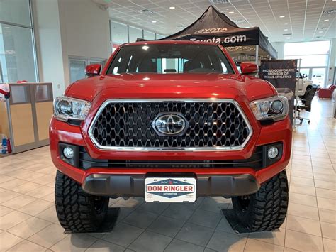 New 2019 Toyota Tacoma Trd Off Road Double Cab 5′ Bed V6 At Natl