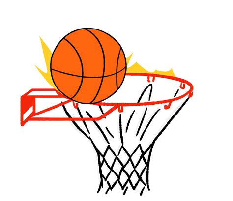 16  Basketball Cartoon