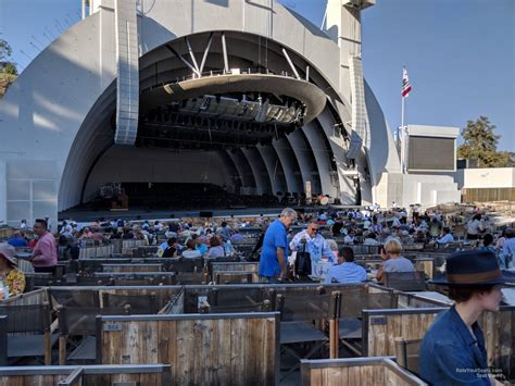 Hollywood Bowl Seating Chart Photos