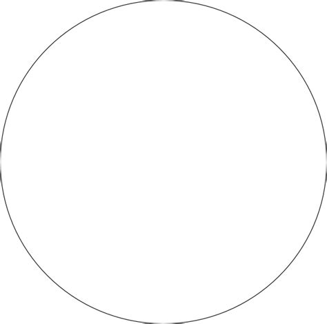 Transparent Black Circle Clip Art At Vector Clip Art Online