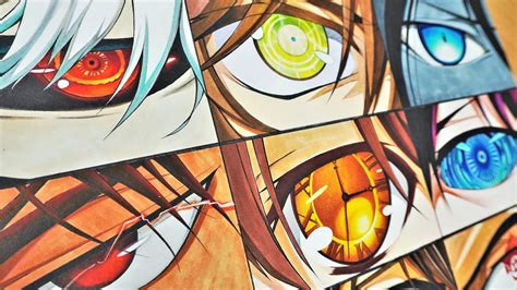 Drawing Epic Anime Eyes The Most Powerful Youtube