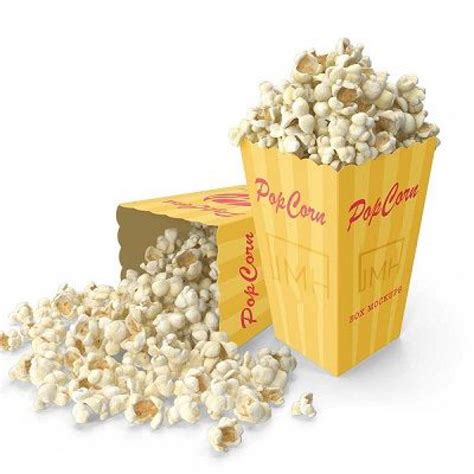 Popcorn Boxes Uk Custom Printed Popcorn Packaging