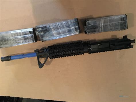 Simunition Arm4 Upper With Rail 7 Magazines For Sale
