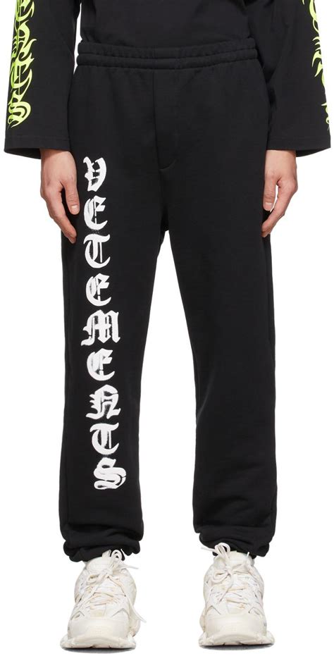 Vetements Sweatpants Rfashionreps