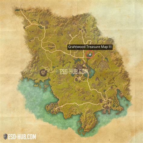 Grahtwood Treasure Map Iii Eso Hub Elder Scrolls Online