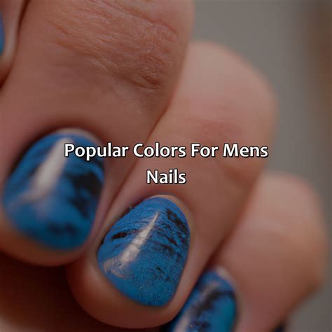 What Color Should Guys Paint Their Nails