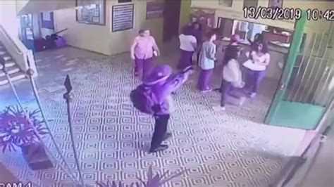 Vídeo Mostra Ação De Assassino No Ataque A Escola Em Suzano Globonews