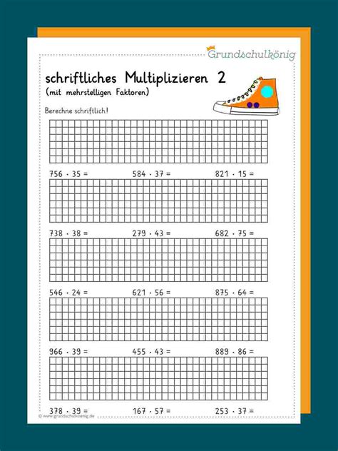 Dieses unterrichtsmaterial bietet einfache übungen zur division bis 1000, die im kopf zu rechnen sind, für schüler ab 3. Mathe übungen 2 Klasse Kostenlos Zum Ausdrucken 75 Besten