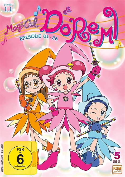 Magical Doremi Staffel 115 Dvd Import Dvd Et Blu Ray Amazonfr