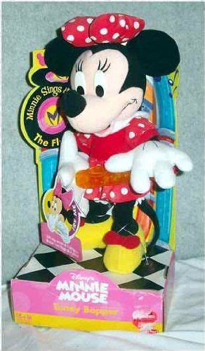 Disneys Minnie Mouse Musical Tuney Bopper Plush Buy Disneys Minnie