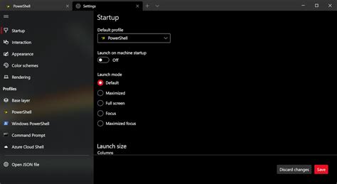 Windows Terminal Preview 16 Comes With Own Settings Menu Consuming Tech