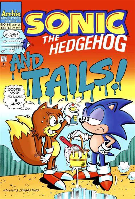 Archie Sonic Preboot Appreciation Station 18 Sonic The Hedgehog 14