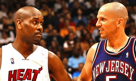The kidds in september 2005, happier times.photo: Quand Gary Payton faisait pleurer Jason Kidd pour son bien