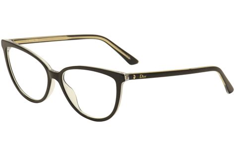 Christian Dior Women S Eyeglasses Montaigne No 33 Full Rim Optical Frame
