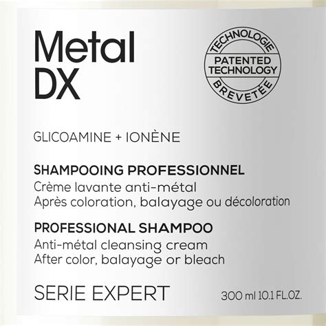 l oréal professionnel paris serie expert metal dx shampoo 300ml online kaufen
