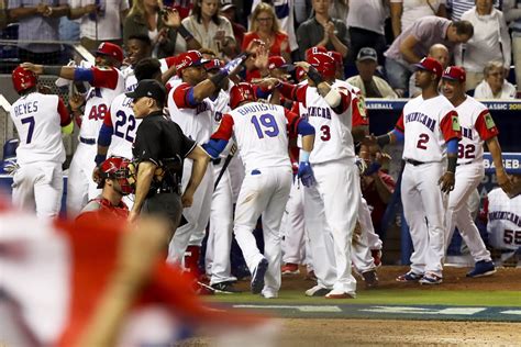 Usa Vs Dominican Republic 2017 World Baseball Classic Live Stream Time Tv Schedule And How