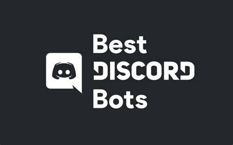 10 Top And Amazing Discord Bots To Complement Your Server October 2020