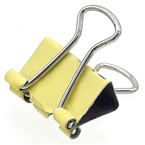 Binder Clips 15mm Paper Clamps With Box Pack Contain 12pcs