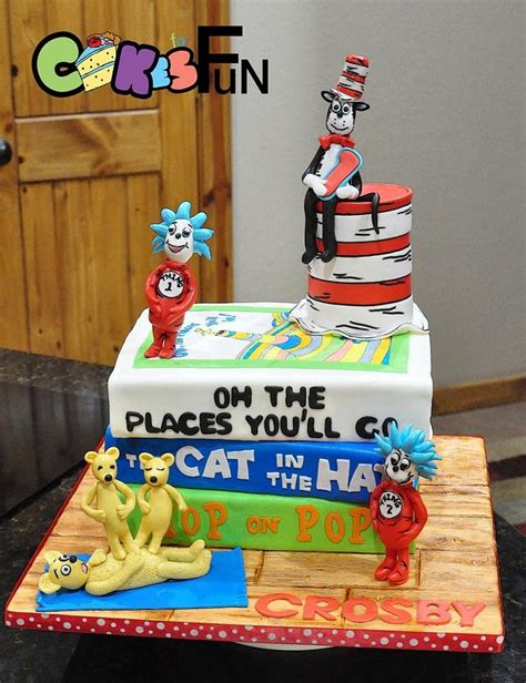 Use features like bookmarks, note taking and highlighting while reading cake a love story: Dr. Seuss Book Cake - Cake by Cakes For Fun - CakesDecor
