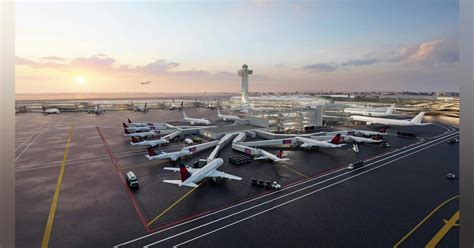 Jfk Terminal Expansion Will Unify Delta Operations Add 10 Gates To T4