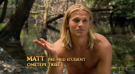 Survivor Contestant Matt Elrod