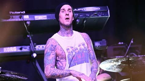 Travis barker is an american musician and producer who has sold millions of records with his barker's numerous solo collaborations have included yelawolf, game, lil wayne, tom morello. Blink-182's Travis Barker Sues Over Bus Accident and ...