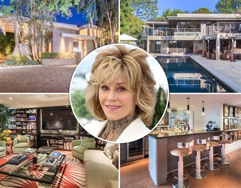 Jane Fondas £10 Million House For Sale Inside Hollywood Property