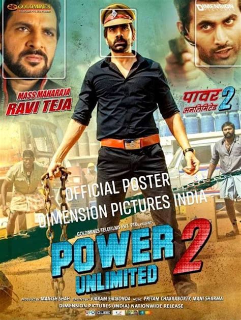 Power Unlimited 2 2018 Hindi Dubbed 400mb Hdrip Download 9kmovies