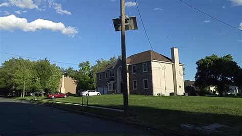 Driving by Piscataway,New Jersey - YouTube