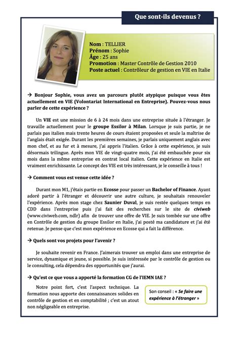 Il est très important de montrer à ton lecteur que tu connais bien la formation que tu souhaites intégrer. Lettre de motivation pour master comptabilité controle ...