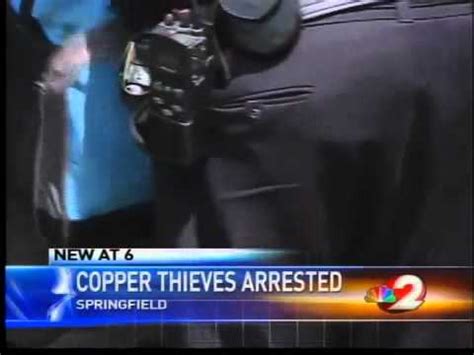 Copper Thief Suspects Arrested Youtube
