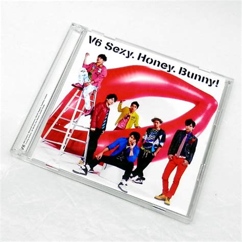 開放倉庫 中古 《honey盤》v6 Sexyhoneybunny タカラノイシ 邦楽 Cddvd 山城店 Cd